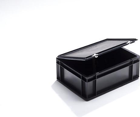 Actual product image Häner ESD stacking container