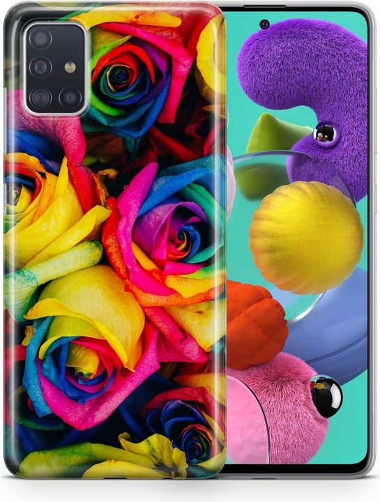 Bunte Rosen