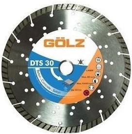 Golz Universal diamond disc DTS30 125x22.2mm
