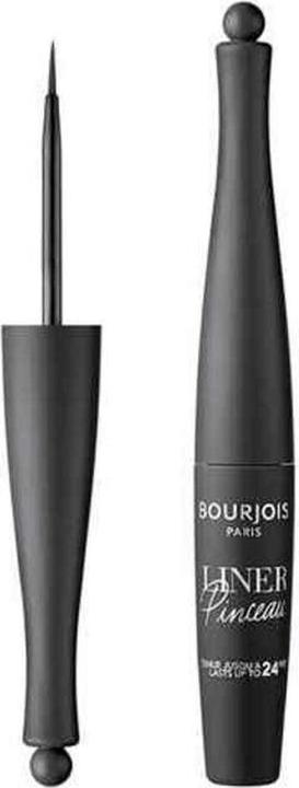 Bourjois Liner Pinceau Liquid Waterproof Eyeliner Nr. 03 Gris 2,5 ml (03 Gris Minimaliste)