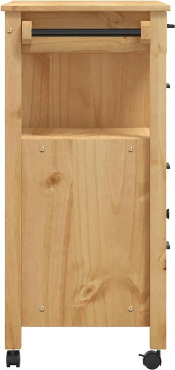 Actual product image vidaXL Küchenwagen