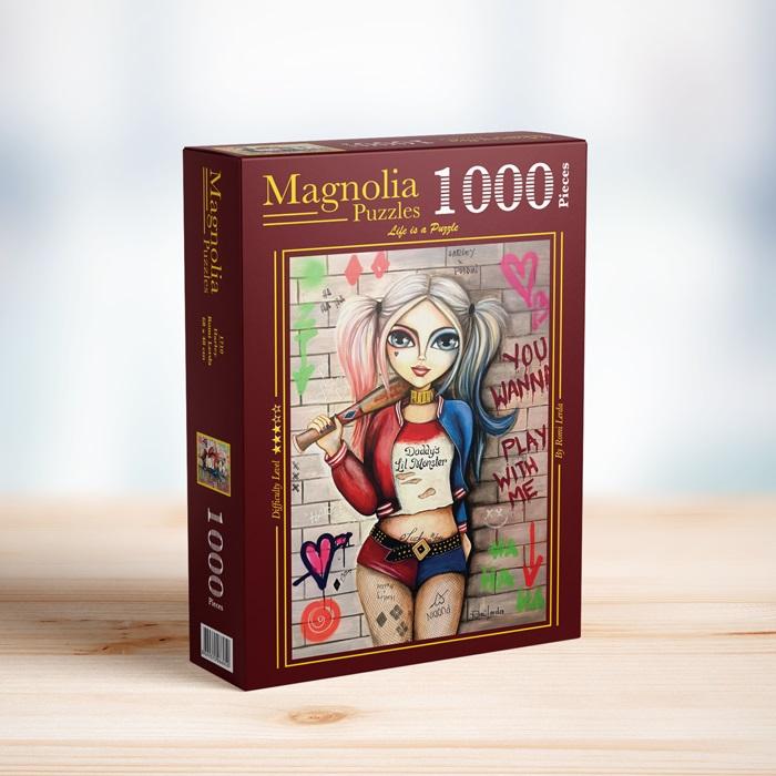 Immagine prodotto Magnolia Puzzle 1000 pezzi Harley (1000 pezzi)