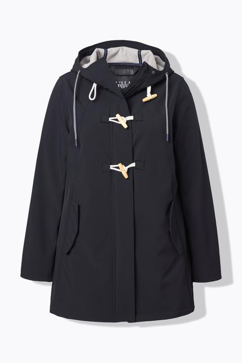 Actual product image Ulla Popken HYPRAR Water-Repellent Softshell Jacket (54)