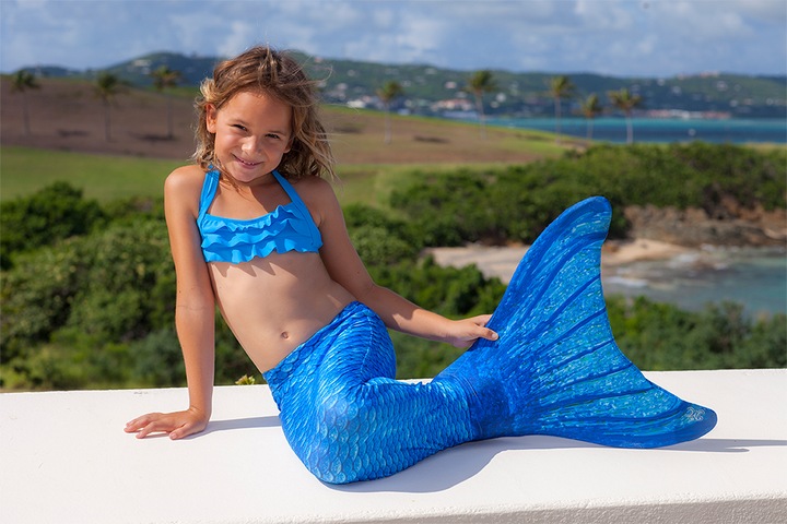 Produktbild Fin Fun Mermaidens Arctic Blue Kinder