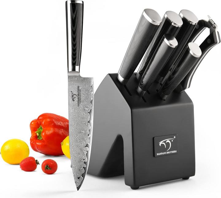 Actual product image Nanfang Brothers Knife block set