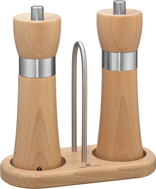 Produktbild Zassenhaus Mühlenuntersetzer mit Griff (Diverse Gewürze)