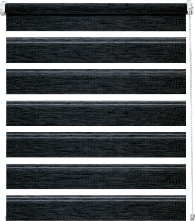 Actual product image My home EASYFIX double roller blind (70 x 150 cm)