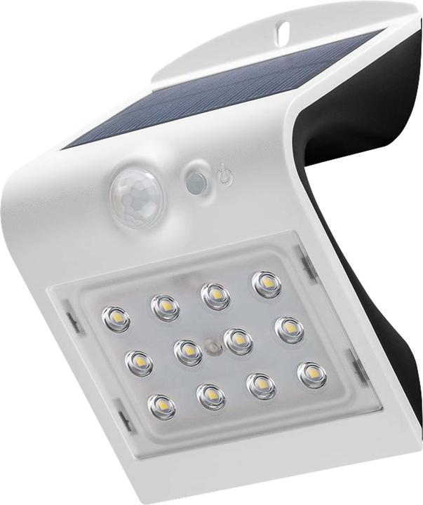 Goobay Applique murale solaire à LED (220 lm, IP65)