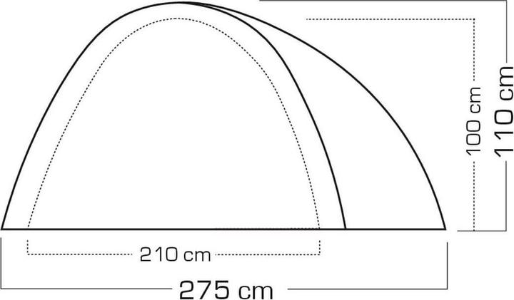 Produktbild Trevolution Sia 2 (Kuppelzelt, 1.30 kg, 2 Personen)