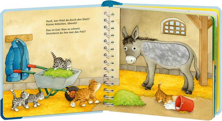 Actual product image Ravensburger Mein grosses Fühlbuch: Meine Lieblingstiere (German)