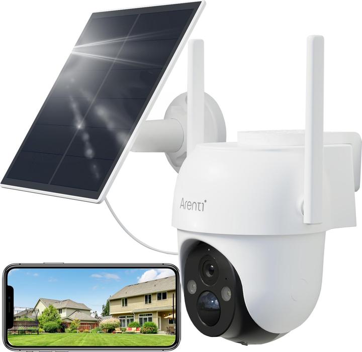 Arenti GO2T+SP2-EU WLAN IP surveillance camera 2304 x 1296 pixels (2304 x 1296 Pixels)