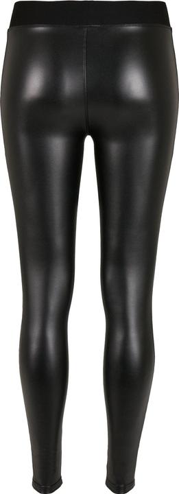 Produktbild Urban Classics Ladies Tech Mesh Faux Leather Leggings (XS)