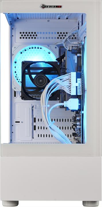 Actual product image Kiebel PC set with 23.8 inch TFT Online Gamer AMD Ryzen 5 4650G, 8GB DDR4, AMD Vega graphics, 1TB SSD (1000 GB, 16 GB)