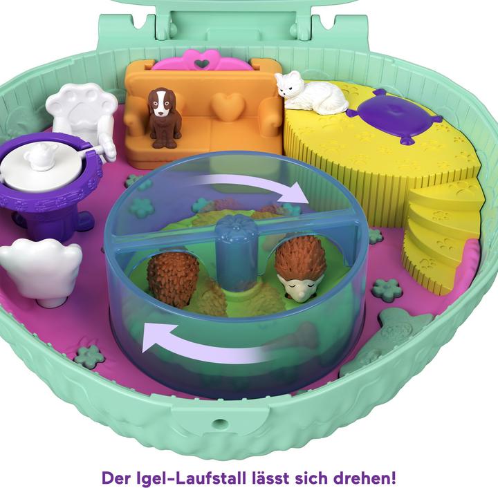 Produktbild Polly Pocket Big Pocket World - Igelcafé