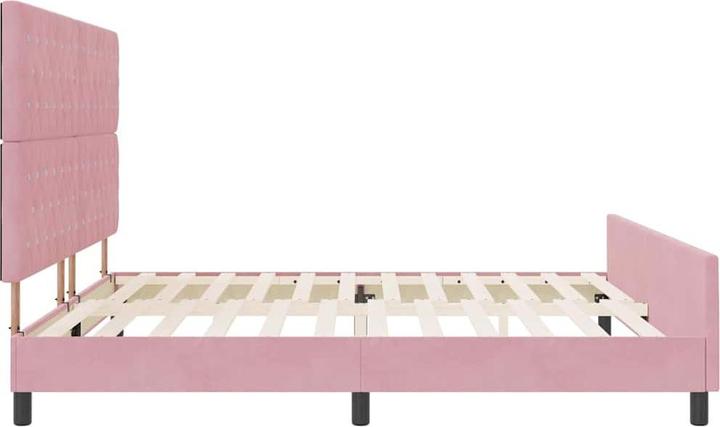 Image du produit vidaXL Modernes Bett (200 x 200 cm)
