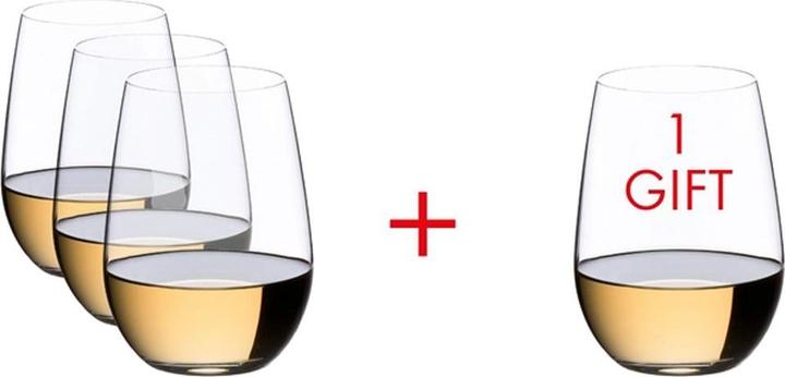 Actual product image Riedel Red wine glass O WINE TUMBLER (60 cl, 4 Glasses, Red wine glasses)