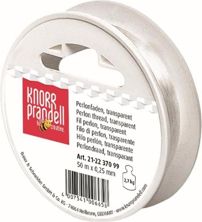 Immagine prodotto Knorr Prandell Filetto in perlon - trasparente