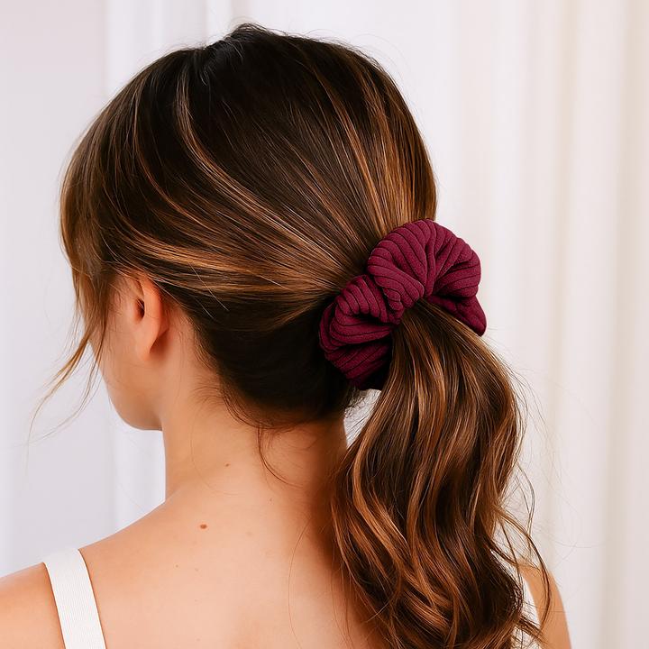 Produktbild Avizar Scrunchie Cord Samt Uni Pénélope (Haargummi)
