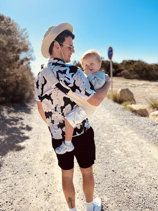 Actual product image Wildride Child carrier