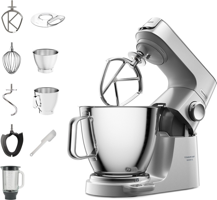 Produktbild Kenwood Titanium Chef Baker XL (1200 W)
