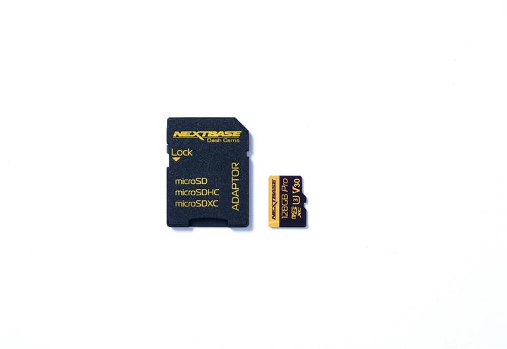 Actual product image Nextbase 128GB U3 Micro SD Card (128 GB, microSDXC, U3, UHS-I)