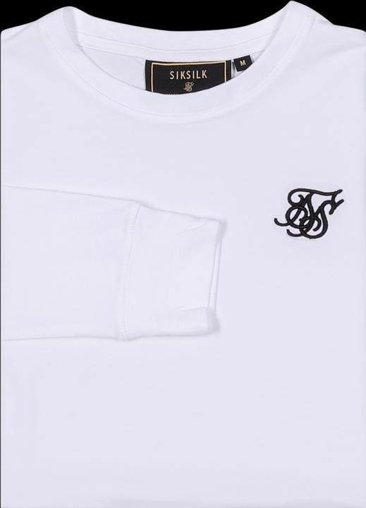 Actual product image Siksilk T-shirts Essentials Long Sleeve T-Shirt (XL)