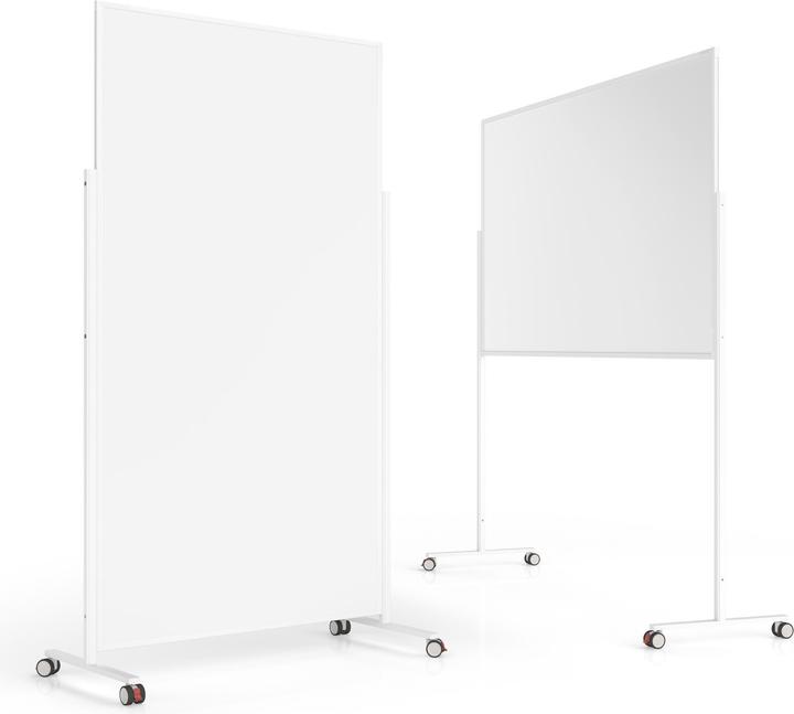 Produktbild Magnetoplan MAGNETOP. Design-Whiteboard Vario 1181100 Stahl, mobil 1000x1800mm (1000 x 1800 mm)