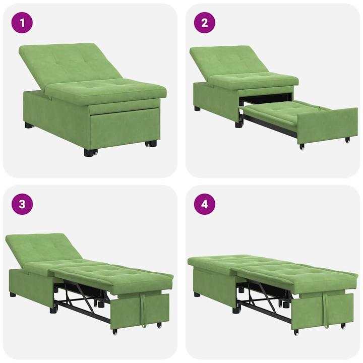 Produktbild vidaXL Schlafsofa