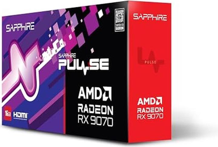 Produktbild Sapphire Pulse Radeon RX 9070 (16 GB)