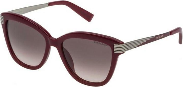 Produktbild Trussardi Ladies' Sunglasses STR1795409FH Burgundy Ã¸ 54 mm