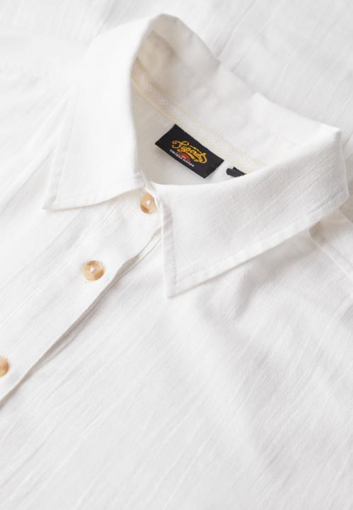 Immagine prodotto Superdry Lang geschnittenes Ibiza-Strandhemd (10XL)