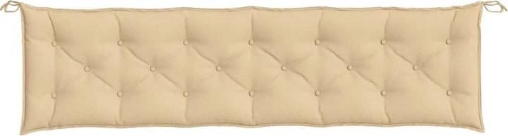Immagine prodotto VidaXL Cuscini per panca da giardino 2 pezzi in tessuto (200 x 50 x 7 cm)