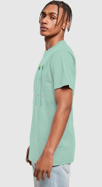 Produktbild Mister Tee Miami Palms Tee - 18249 (XS)