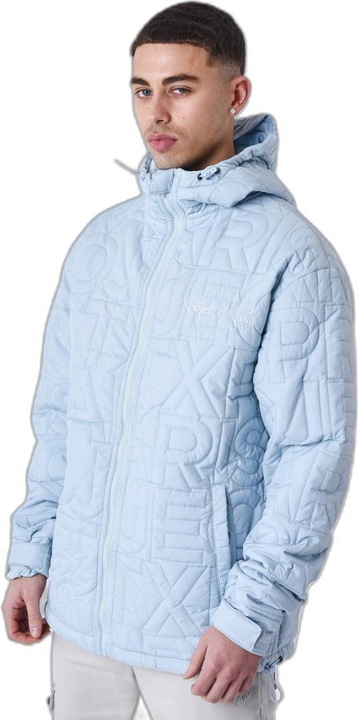Actual product image Project X Paris hooded puffer jacket (L)