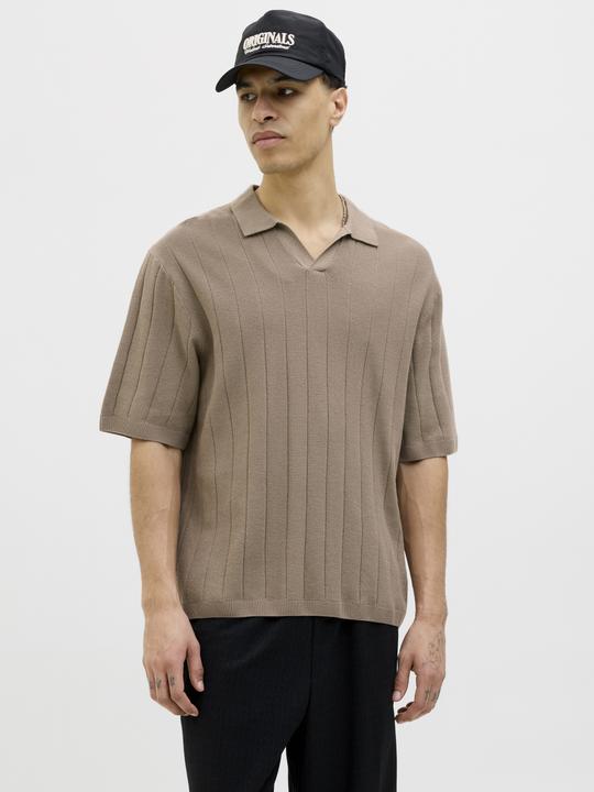 Produktbild Jack & Jones Jorvarenna Knit Ss Split Neck (XS)