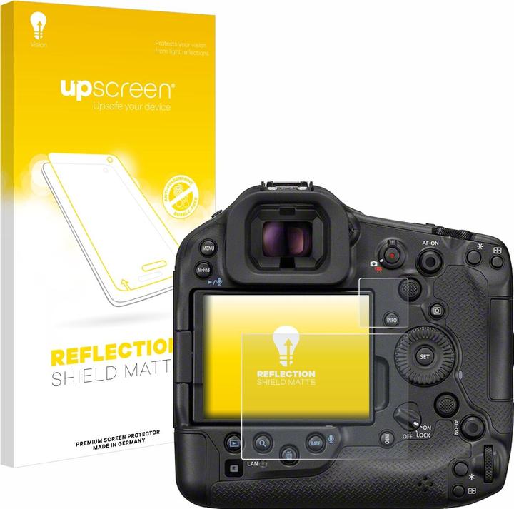 Actual product image upscreen Reflection Shield Protector Matte (Screen protector)