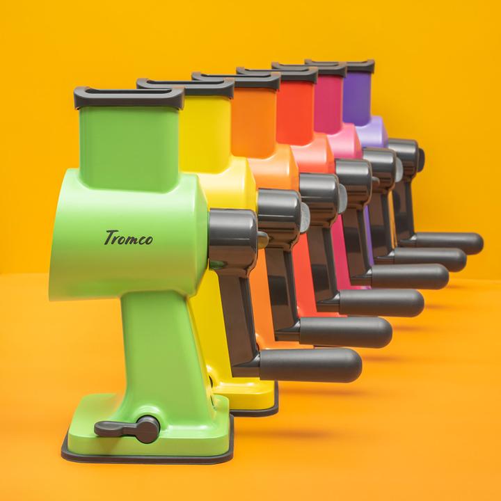 Actual product image Tromco Drum grater set with drum 2, 3, 4