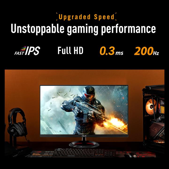 Image du produit ASUS TUF Gaming VG249Q5R (1920 x 1080 pixels, 23.80")