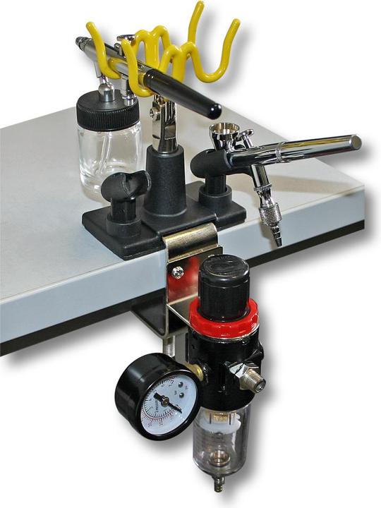 Actual product image Wiltec Airbrush gun holder