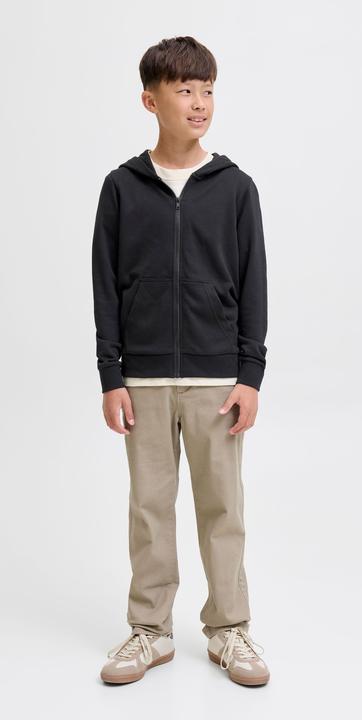 Produktbild Jack & Jones Einfarbig Kapuzenjacke Junior Kapuzenjacke (152)