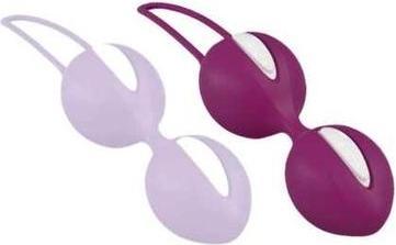 Produktbild Fun Factory Smartball Uno Becken Ball Weiss / Pastell Lila