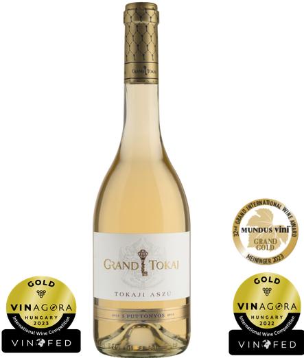 Produktbild Grand Tokaj Tokaji Aszú 5 puttonyos (5 Bütten) süss (1 x 50 cl, 2017)
