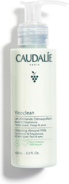 Caudalie Mandel Reinigungsmilch (Reinigungsmilch, 100 ml)