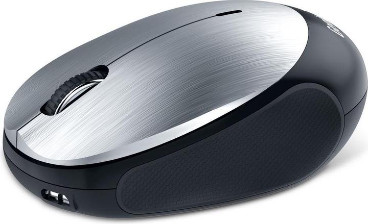 Image du produit Gembird Souris GENIUS NX-9000BT/ Bluetooth 4.0/ 1200 dpi/ sans fil/ batterie rechargeable/ argent (Sans fil)