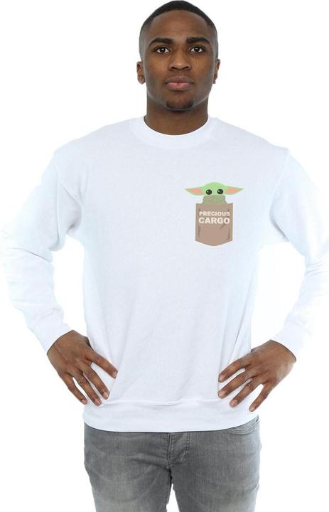 Image du produit Star Wars - Sweat THE MANDALORIAN THE CHILD CARGO POCKET - Homme (4XL)