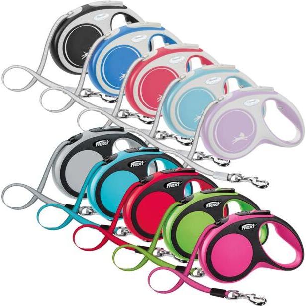 Laisse New Comfort S Tape 5 m rose Flexi CF10T5-251-RO-20