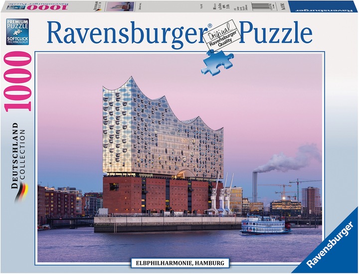 Produktbild Ravensburger Elbphilharmonie Hamburg (1000 Teile)