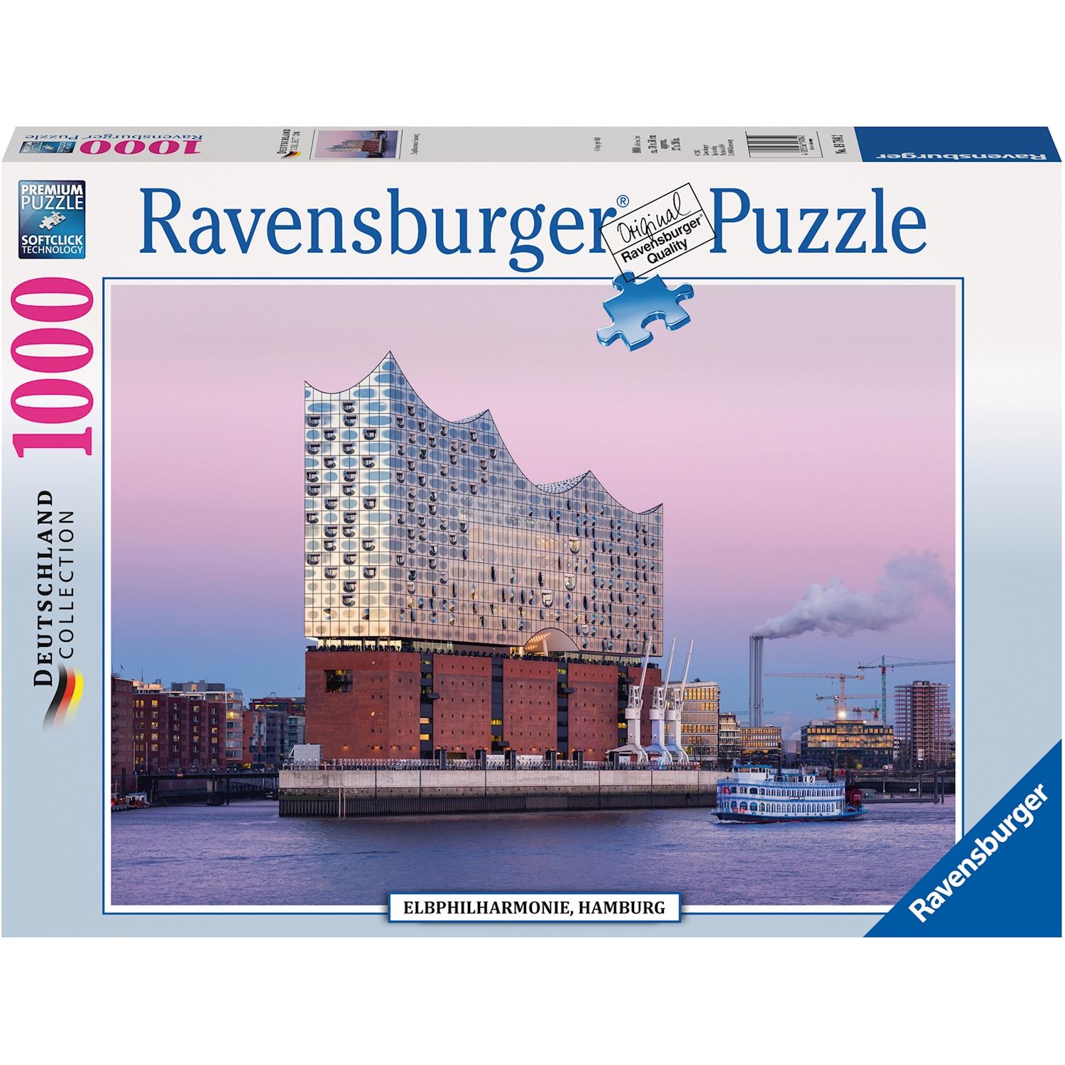Ravensburger Elbphilharmonie Hamburg (1000 Teile)