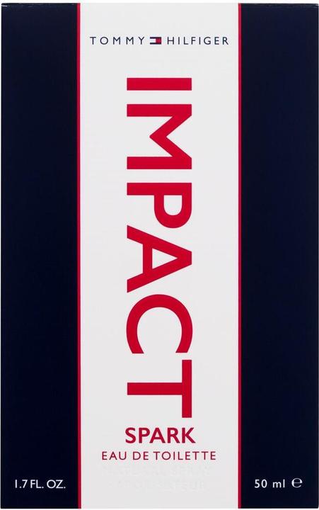 Actual product image Tommy Hilfiger Impact Spark (Eau de toilette, 50 ml)