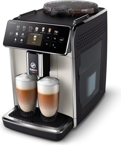 Saeco GranAroma silber / Kaffeevollautomat / 1500 W / 15 bar / 1,8L / 300 g Behälter